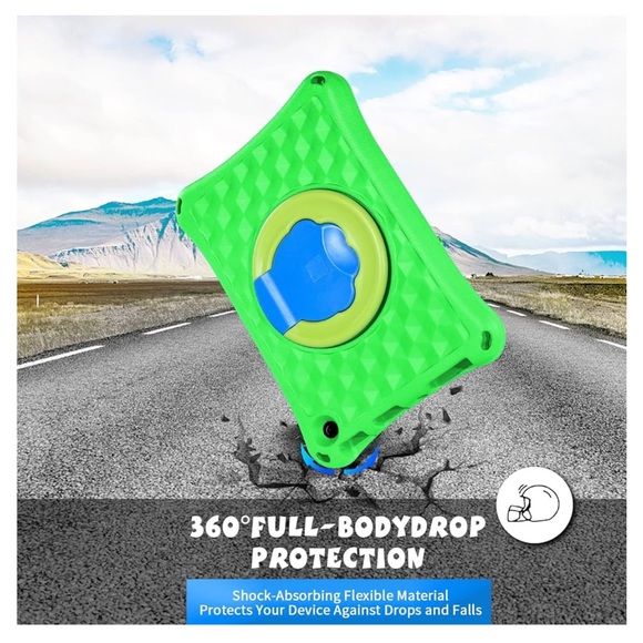 Fire HD 10 Tablet Case (2021 Released) 11th Generation and Fire HD 10 Plus Case - Picture 6 of 10